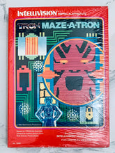 Cargar imagen en el visor de la galería, Tron Maze-A-Tron - Mattel Intellivision - NTSC - Brand New - Gatefold Cover
