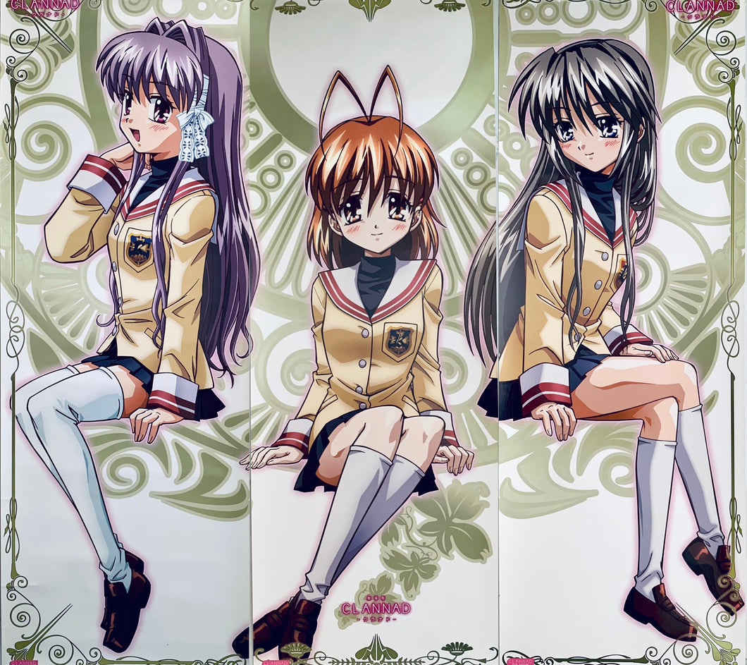 Clannad - Furukawa Nagisa & Sakagami Tomoyo - Stick Poster Set (3 Pieces)