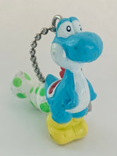 Cargar imagen en el visor de la galería, Yoshi’s Island - Yoshi (Light Blue) - Swing Mascot - Full of Eggs ver.
