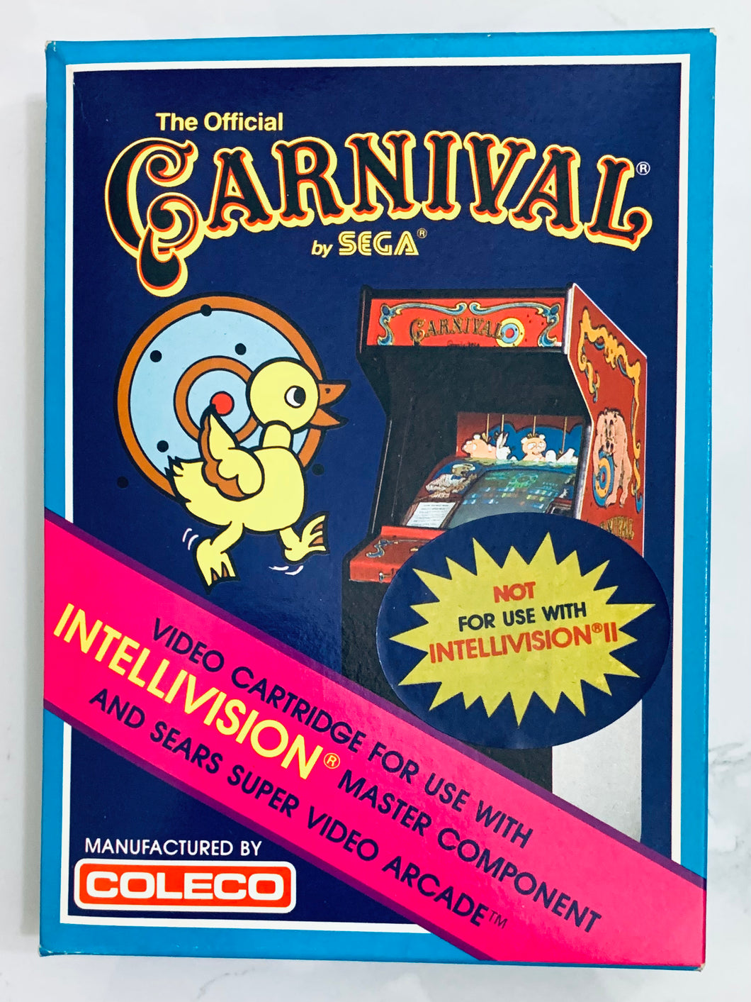 Carnival - Mattel Intellivision - NTSC - Brand New