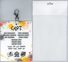Cargar imagen en el visor de la galería, Butai Hypnosis Mic -Division Rap Battle- Rule the Stage -Track 2- - Case and Audience Pass - Attendance Kit Bonus
