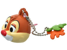 Load image into Gallery viewer, Chip ‘n Dale - Dale - Tokyo Disney Resort Face-shaped Message Keychain
