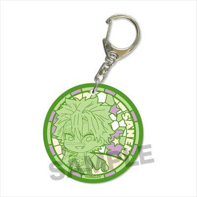 Kimetsu no Yaiba - Shinazugawa Sanemi - Soft Clear Charm - Keychain - Tekutoko