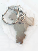 Cargar imagen en el visor de la galería, Steins;Gate - Tennouji Nae - Keyholder - Metal Keychain
