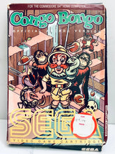Cargar imagen en el visor de la galería, Congo Bongo - Commodore 64 C64 - Cartridge - NTSC - CIB

