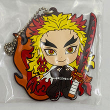 Load image into Gallery viewer, Gekijouban Kimetsu no Yaiba: Mugen Ressha-hen - Rengoku Kyoujurou - Kyun-Chara Rubber Mascot - Ichiban Kuji KnY ~Katana o Furui Kokoro o Moyase~ (H Prize)
