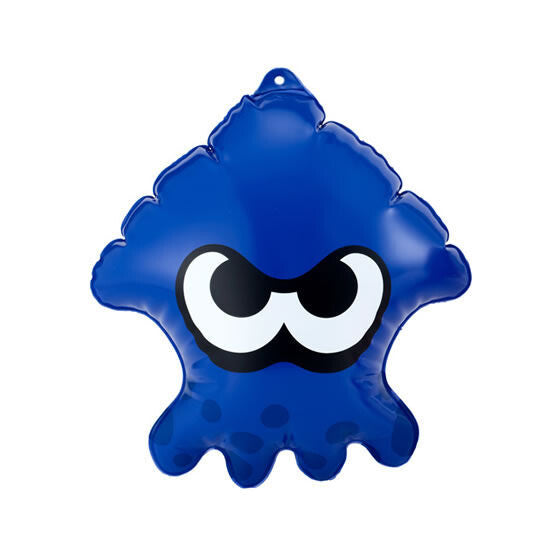 Splatoon - Inkling - Splatoon Ikashita Air Mascot 2 - Vinyl Doll - Ika, Blue