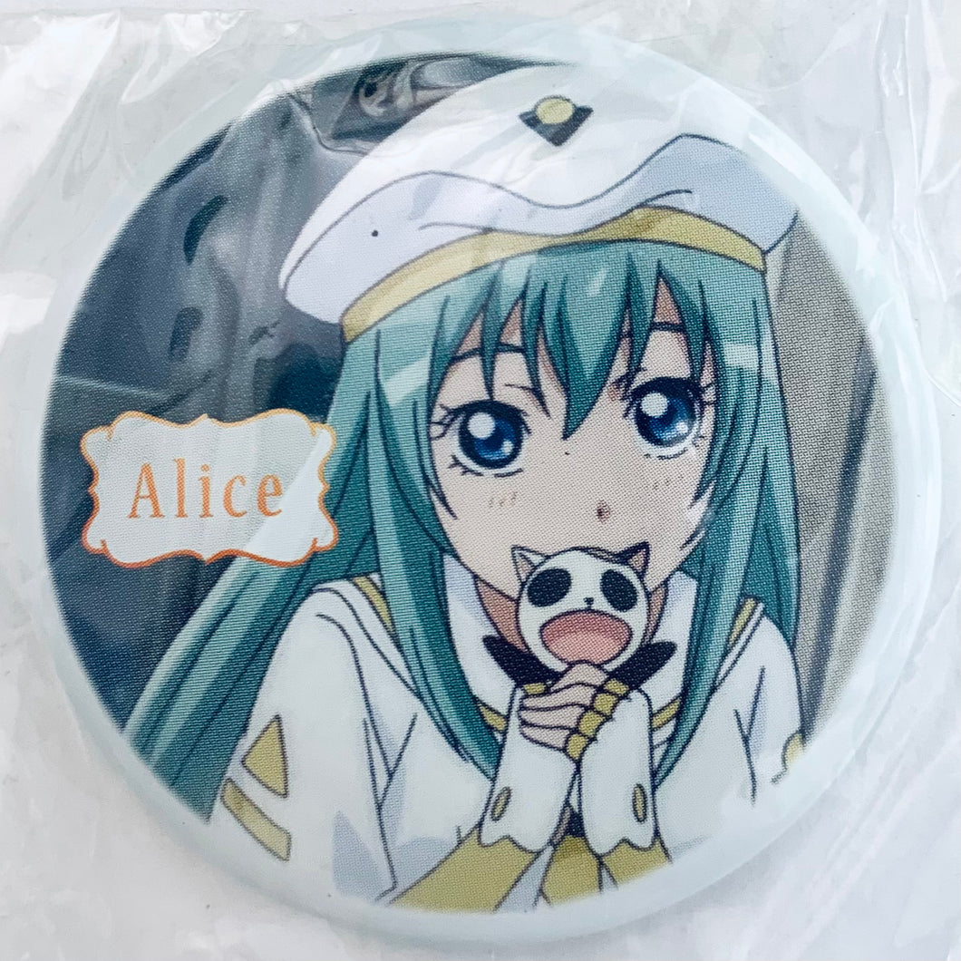 ARIA The AVVENIRE ~ Remaster ~ ALICE Can Badge Collection (approx. 55mm)