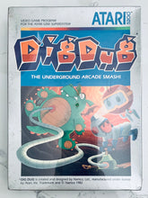 Cargar imagen en el visor de la galería, Dig Dug - Atari 5200 The Supersystem - NTSC - Brand New
