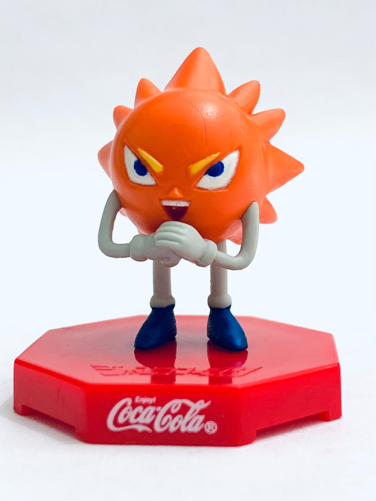 Coca-Cola The Sprite Boy フィギュア コラボ＆限定！40年代のコカコーラの幻のキャラクター