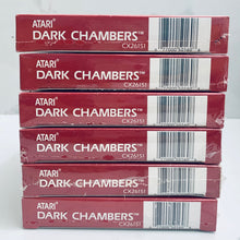Cargar imagen en el visor de la galería, Dark Chambers - Atari VCS 2600 - NTSC - Brand New (Box of 6)
