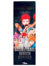 Cargar imagen en el visor de la galería, Kuroko no Basket - Akashi Seijuurou - Aomine Daiki - Kagami Taiga - Kise Ryouta - Kuroko Tetsuya - Midorima Shintarou - Murasakibara Atsushi - Stick Poster
