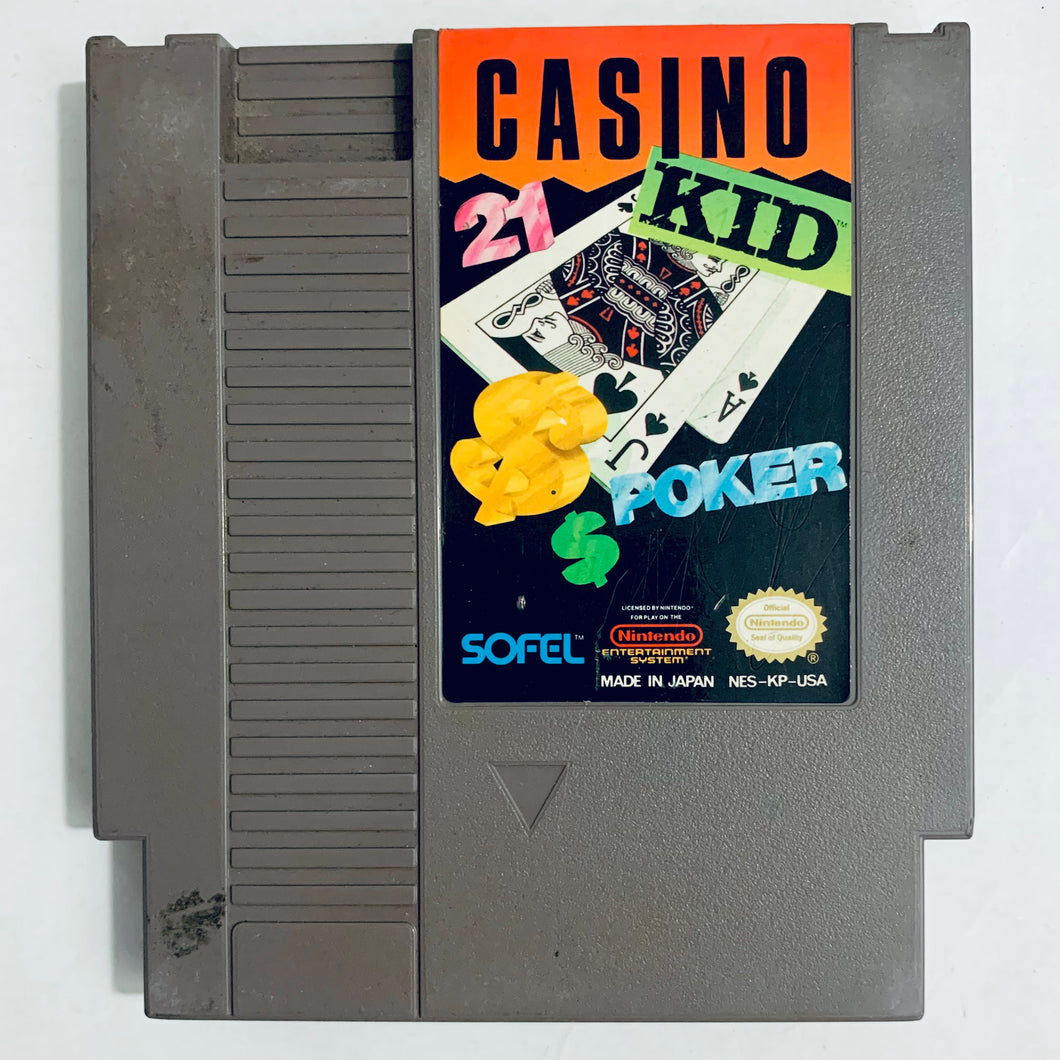Casino Kid - Nintendo Entertainment System - NES - NTSC-US - Cart (NES-KP-USA)