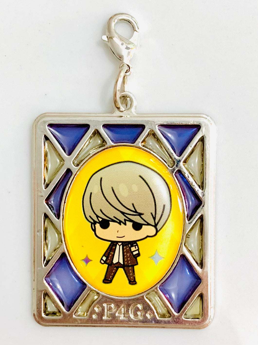 Persona 4: The Golden - Shujinkou - P4G Clear Stained Charm Collection