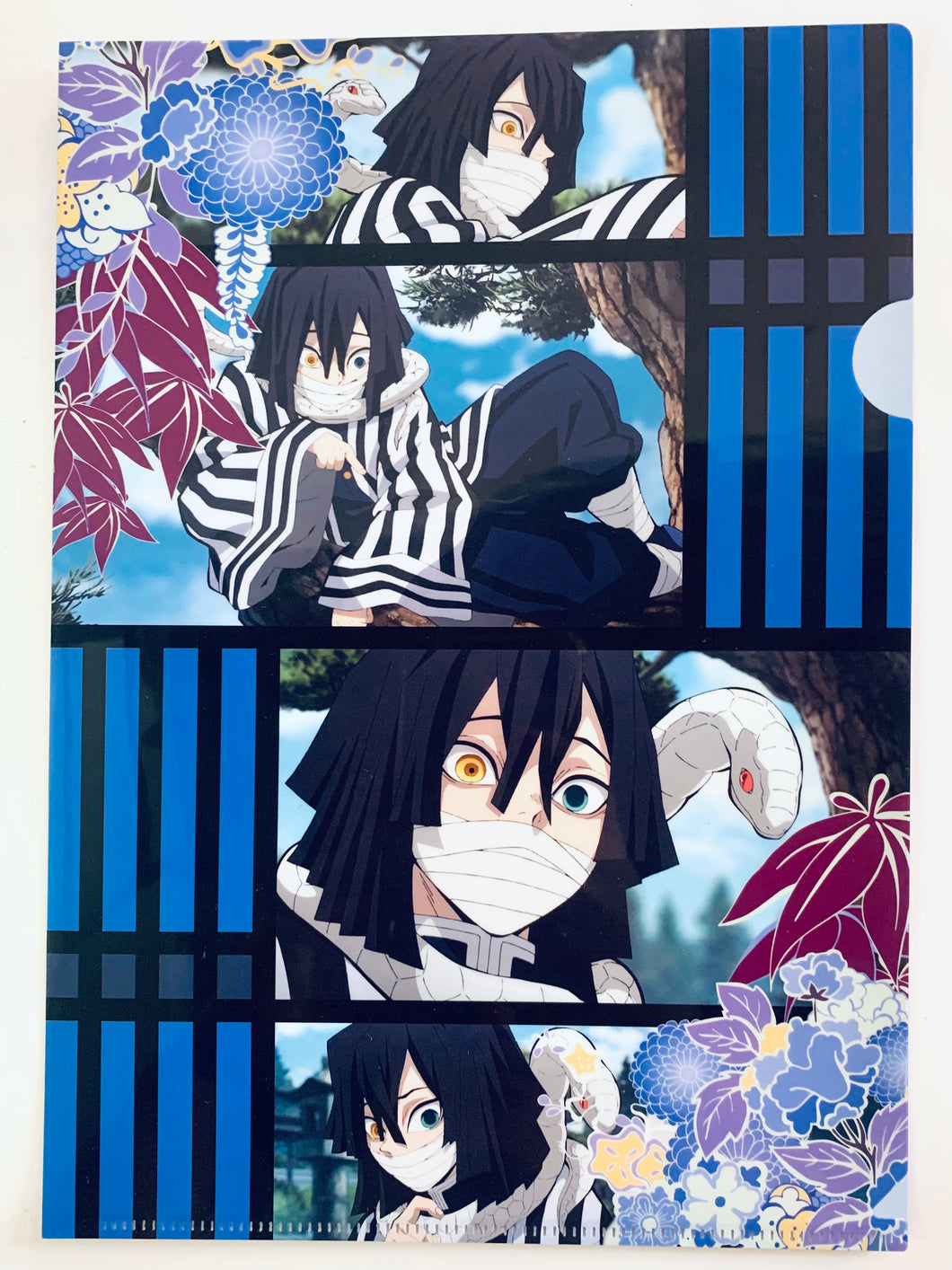 Kimetsu no Yaiba - Iguro Obanai - Demon Slayer A4 Clear File Collection 2