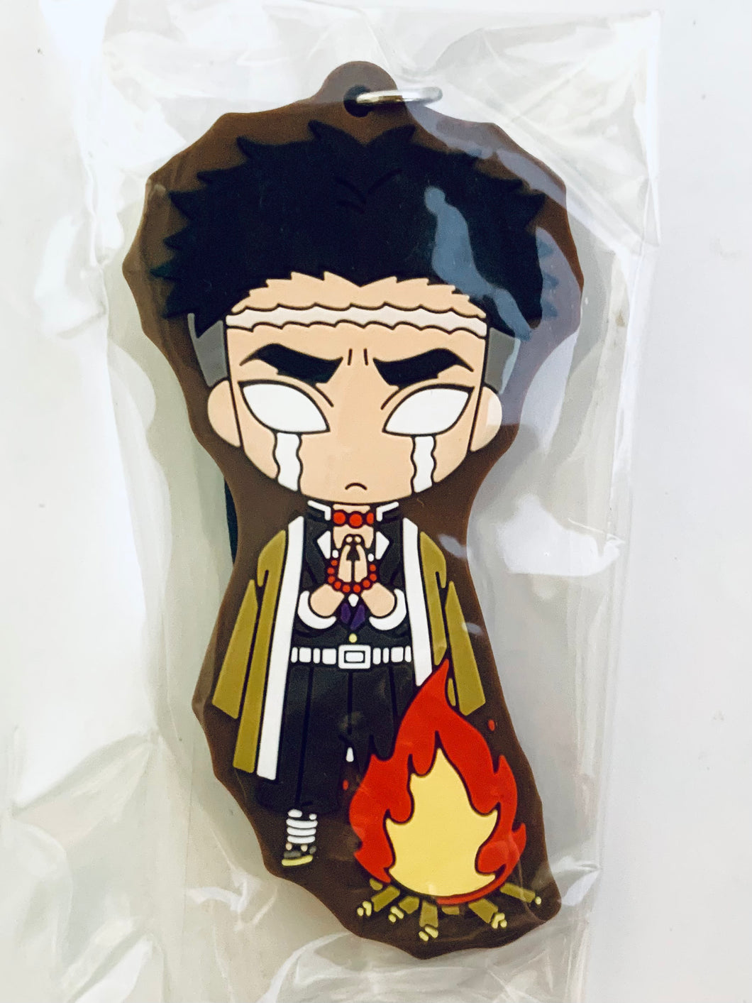 Gekijouban Kimetsu no Yaiba: Mugen Ressha-hen - Himejima Gyoumei - Lawson Campaign Rubber Strap (Fuyu Asobi)