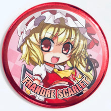 Load image into Gallery viewer, Touhou Project - Flandre Scarlet - KiraKira Can Badge
