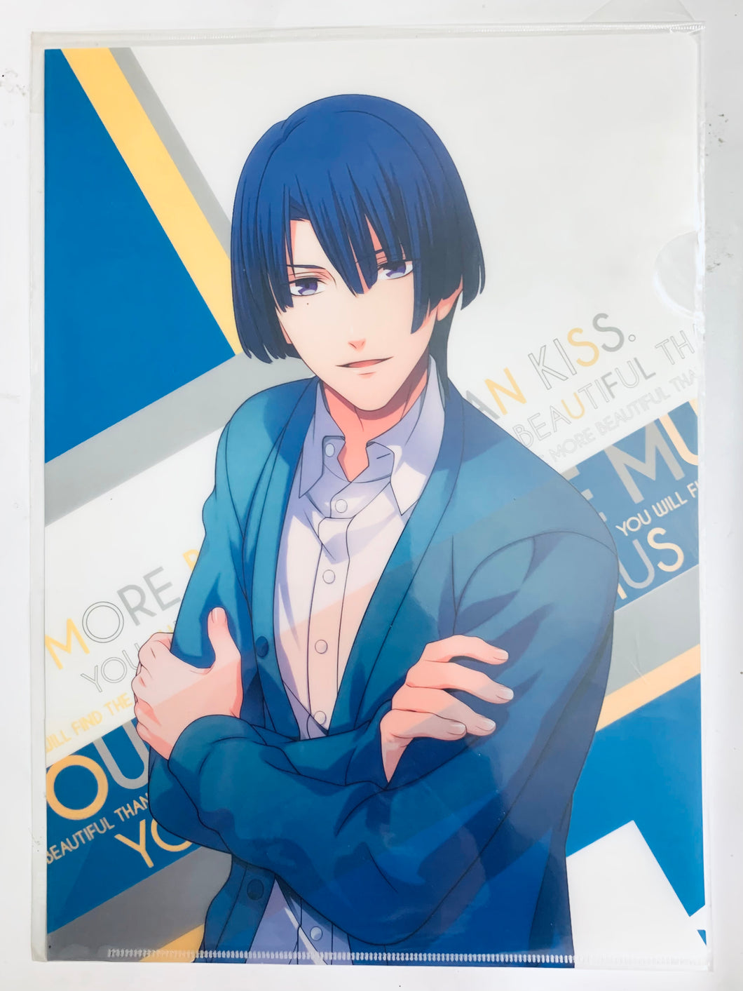 Classroom of the Elite Anime Clear File