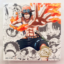Load image into Gallery viewer, One Piece - Monkey D. Luffy - Portgas D. Ace - Canvas Board - Ichiban Kuji OP Takumi no Keifu - Sumishiki Kai Gi (H Prize)
