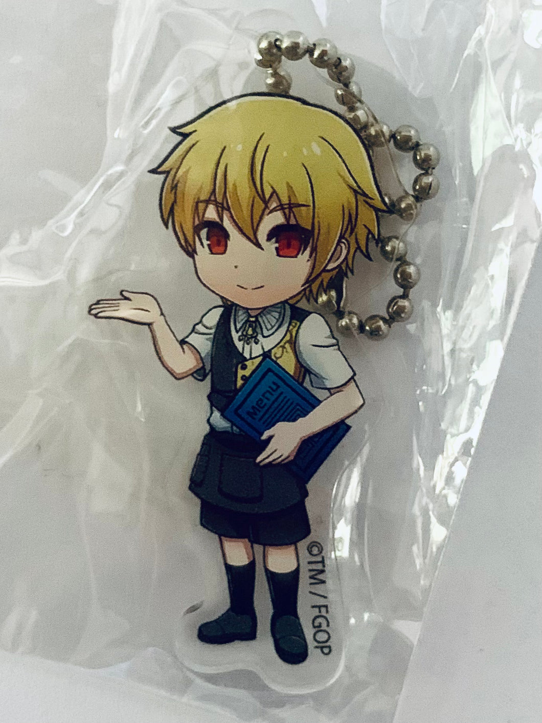 Fate/Grand Order - Gilgamesh - Chaldea Boys Collection After Party Acrylic Keychain