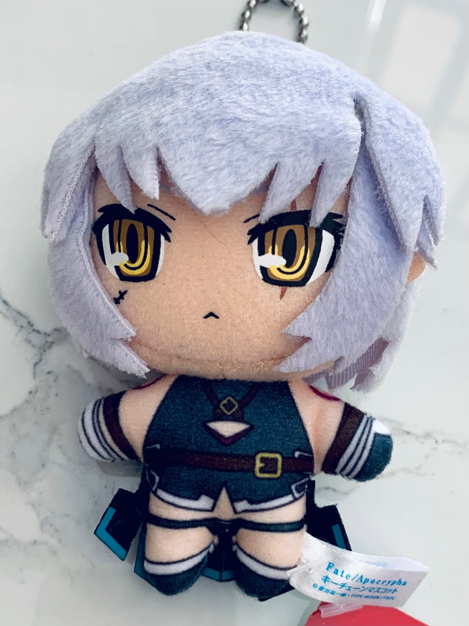 Fate/Apocrypha - Jack the Ripper - Plush Mascot Keychain – Cuchiwaii