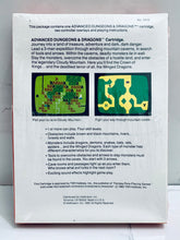 Cargar imagen en el visor de la galería, Advanced Dungeons &amp; Dragons: Cloudy Mountain - Mattel Intellivision - NTSC - Brand New

