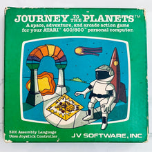 Load image into Gallery viewer, Journey to the Planets - Atari 400/800 - 32K Diskette - NTSC - CIB
