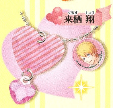 Uta no☆Prince-sama♪ - Syo Kuruso - Heart Clear Bracelet