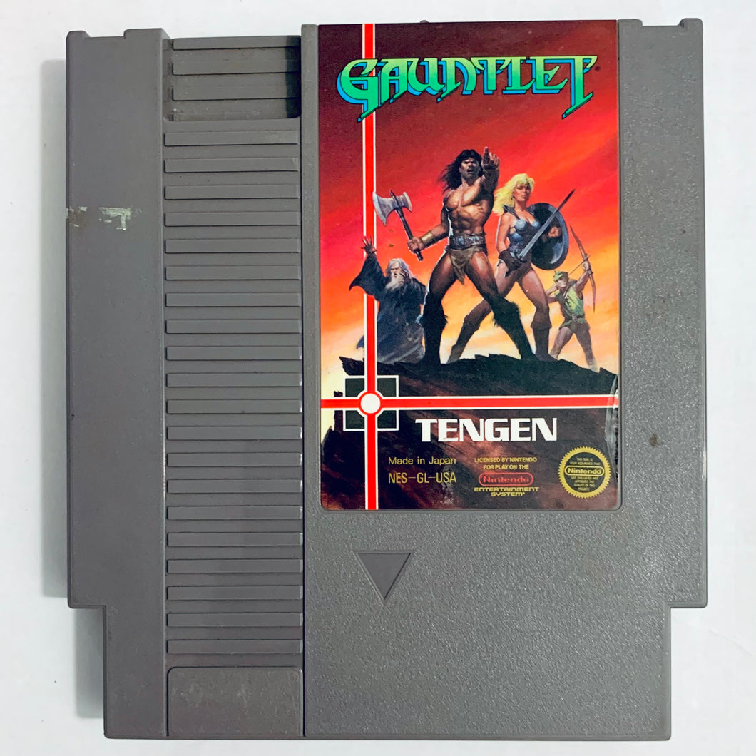 Gauntlet - Nintendo Entertainment System - NES - NTSC-US - Cart (NES-GL-USA)