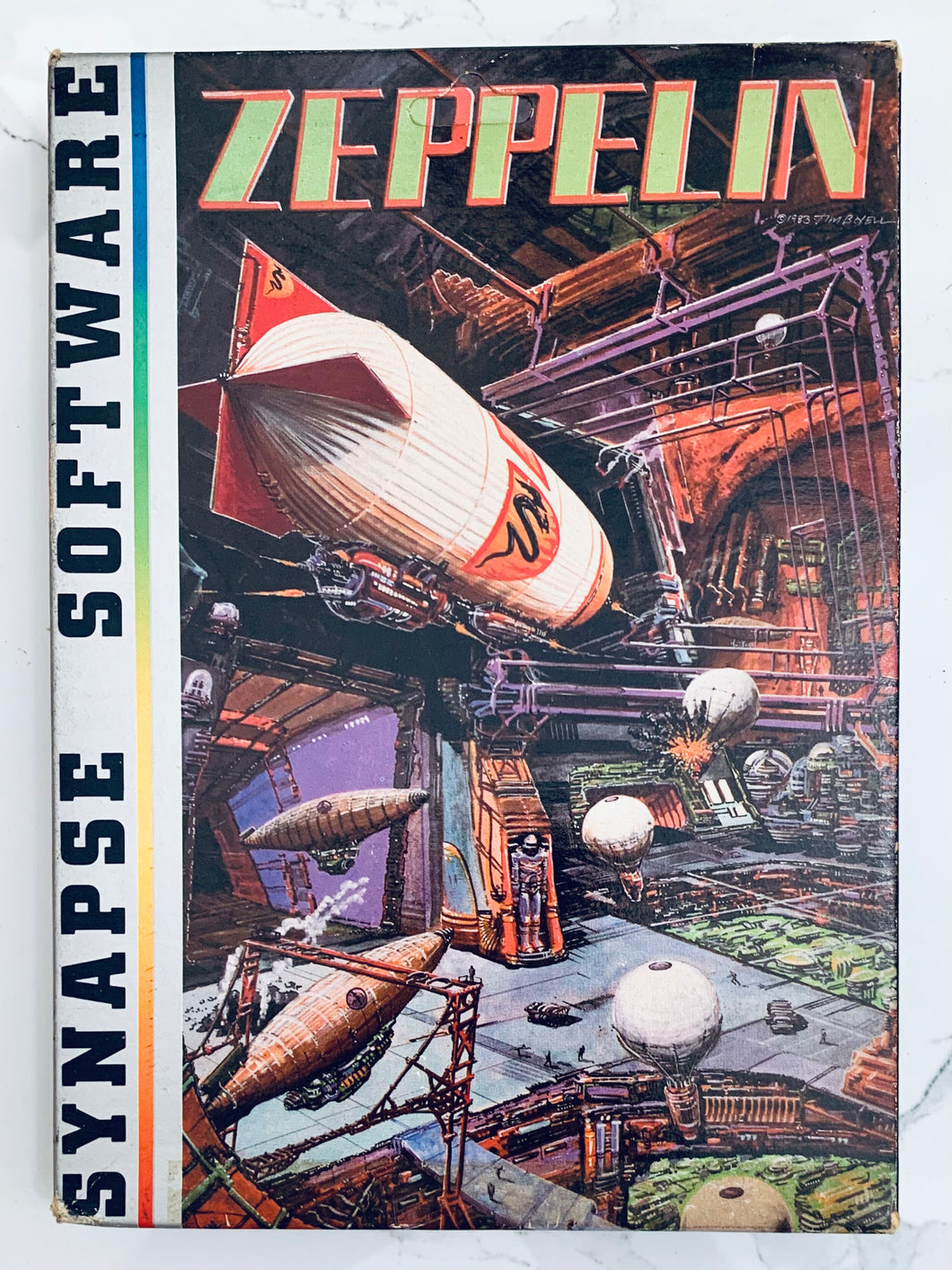 Zeppelin - Atari 400/800/1200 XL/XE - Disk - NTSC - CIB