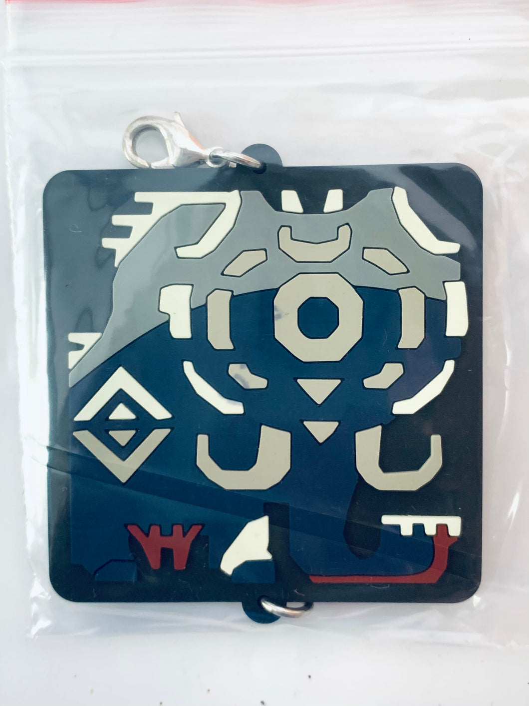 Monster Hunter - Gammoth - Rubber Charm - Monster Icon - Ichiban Kuji MH Double Cross (G Prize)