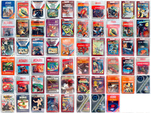 Cargar imagen en el visor de la galería, Bulk Sell! Lot of 58 Games for Atari 2600 VCS - NTSC - Brand New
