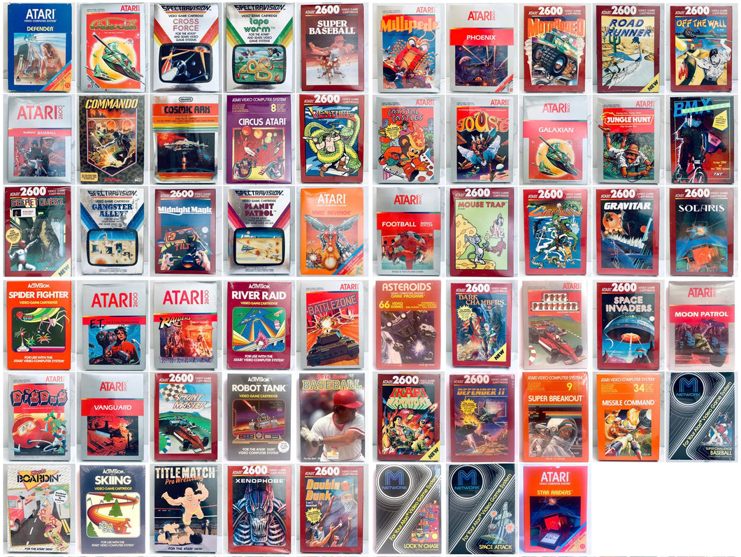 Where can i sell best sale my atari 2600 and games