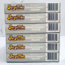 Cargar imagen en el visor de la galería, BurgerTime - Colecovision - NTSC - Brand New (Box of 6)
