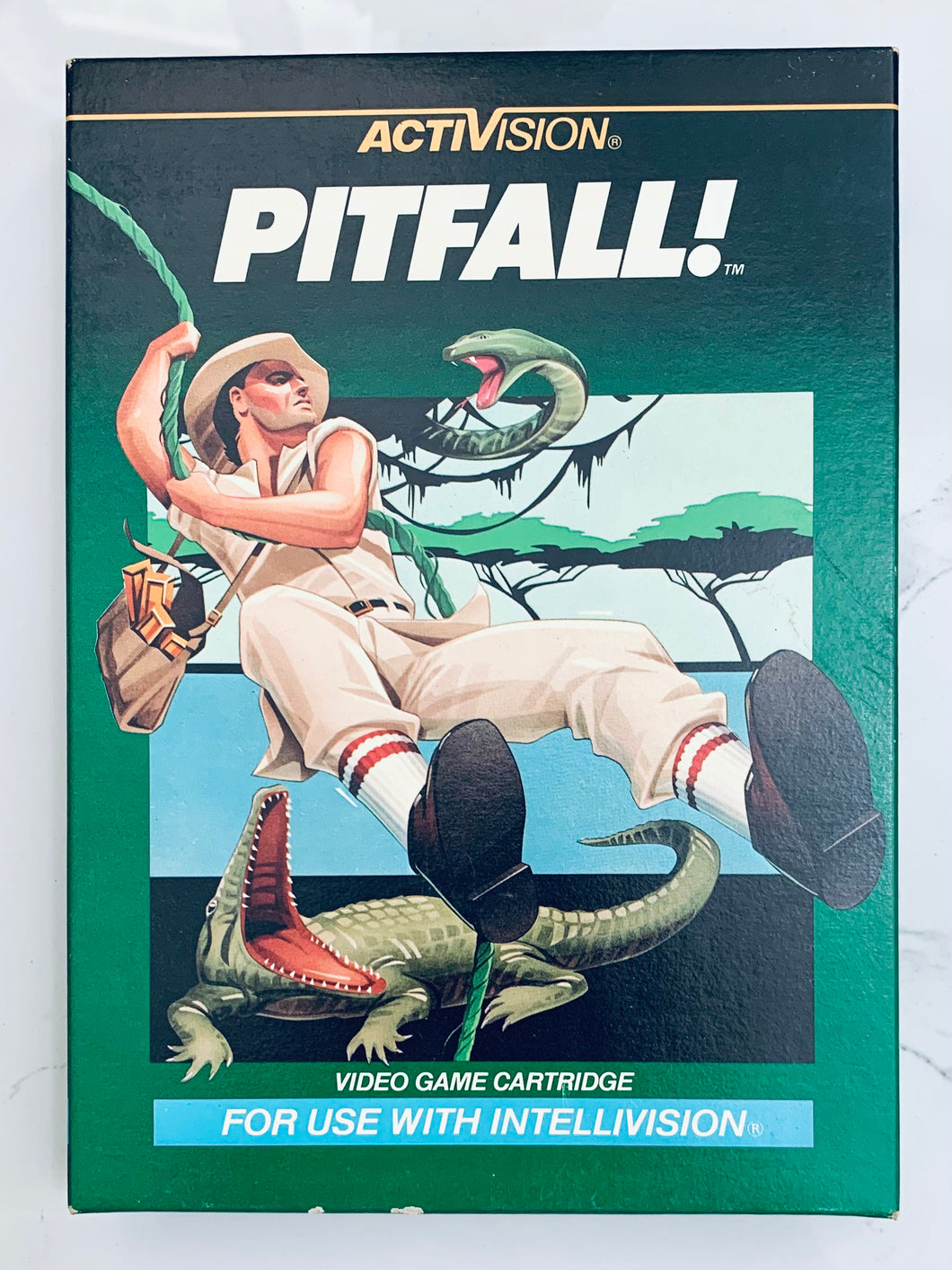 Pitfall! - Mattel Intellivision - NTSC - Brand New