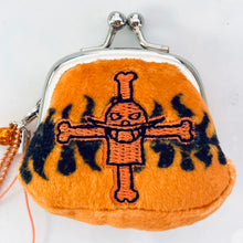 Cargar imagen en el visor de la galería, One Piece - Edward Newgate - Whitebeard Pirates - Gamaguchi - Suede Coin Case
