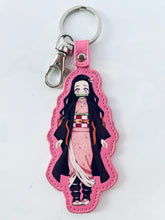 Load image into Gallery viewer, Kimetsu no Yaiba - Kamado Nezuko - PU Leather Keychain
