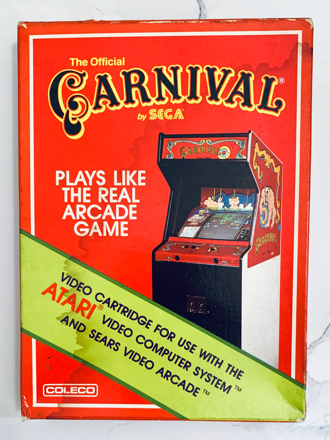 Carnival - Atari VCS 2600 - NTSC - Brand New