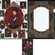 Load image into Gallery viewer, Detective Conan - Hideyoshi Haneda - A4 Clear File &amp; Bromide Set - SEGA Lucky Kuji Meitantei Conan -SCARLET Evening Collection- L Prize
