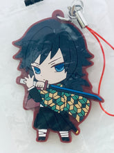 Cargar imagen en el visor de la galería, Kimetsu no Yaiba - Tomioka Giyuu - Metsu! Capsule Rubber Mascot 7
