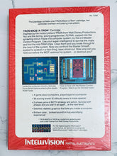 Cargar imagen en el visor de la galería, Tron Maze-A-Tron - Mattel Intellivision - NTSC - Brand New - Gatefold Cover

