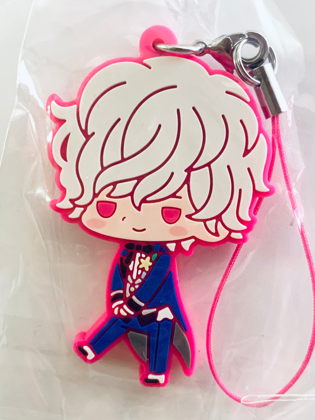 Gekijouban Uta no☆Prince-sama Maji Love Kingdom - Amakusa Shion - RAGING es Series nino Rubber Strap Collection