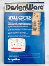Cargar imagen en el visor de la galería, Spellicopter - Apple II/II+/IIe/IIc - 48K Disk - NTSC - Brand New
