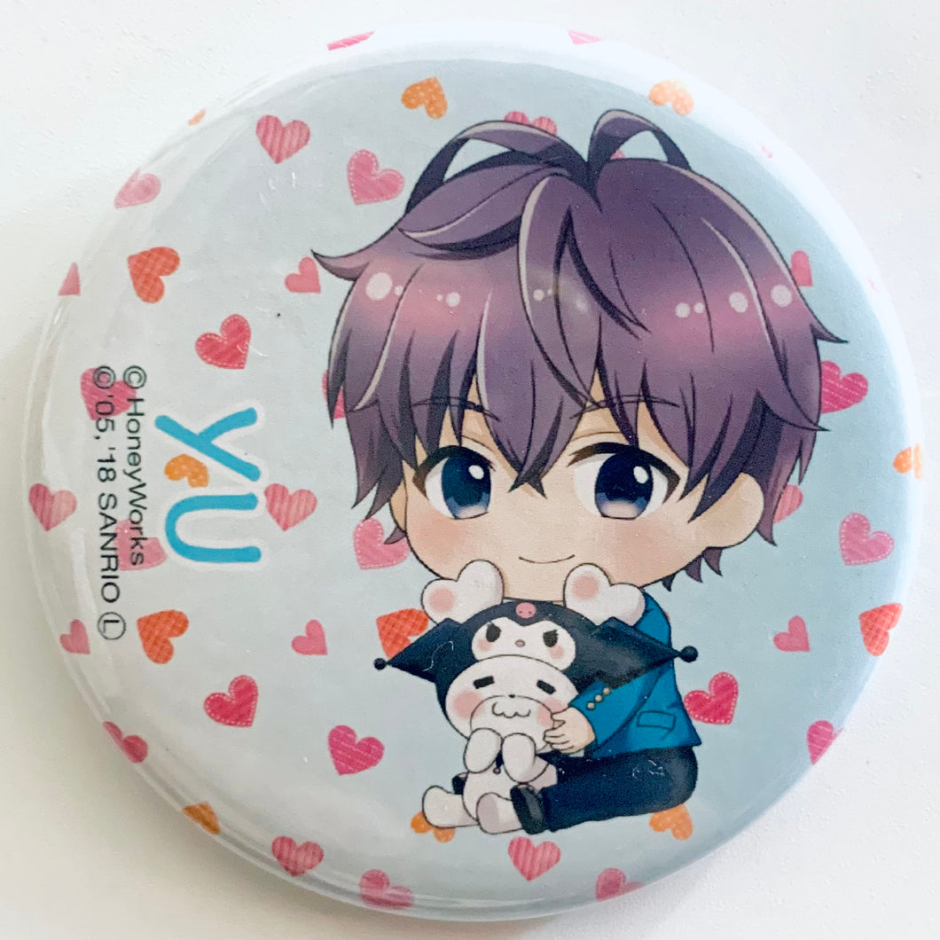 I want to let you know that I love you. - Yu Setoguchi - HoneyWorks x My Melody x Kuromi Tight Can Badge