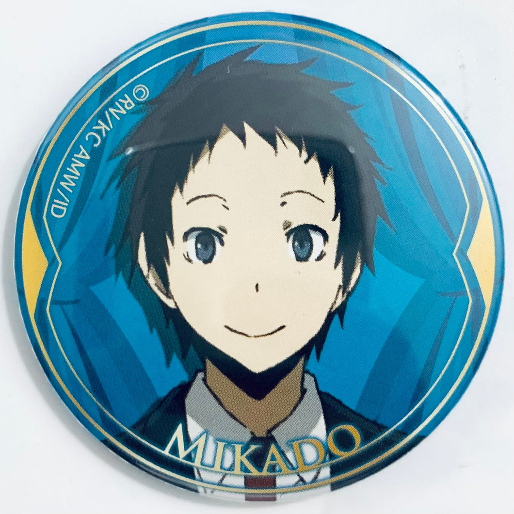 Durarara!!x2 - Ryuugamine Mikado - DRRR Lounge Can Badge Collection