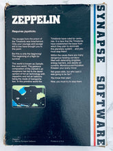 Cargar imagen en el visor de la galería, Zeppelin - Atari 400/800/1200 XL/XE - Disk - NTSC - CIB
