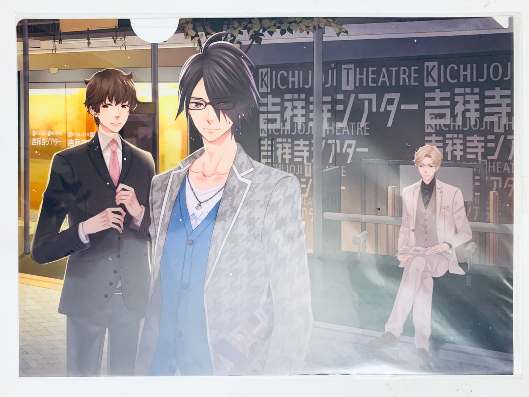 Brothers Conflict - Masaomi, Azusa & Ukyou - Clear File - Evening