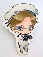 Cargar imagen en el visor de la galería, Brothers Conflict - Asahina Ukyou - Acrylic Badge - Sailor ver.
