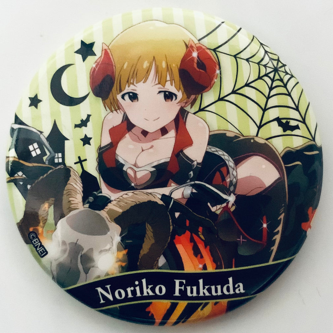 THE iDOLM@STER Million Live! - Fukuda Noriko - Trading Can Badge - Halloween ver.