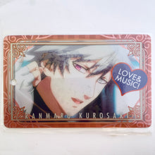 Cargar imagen en el visor de la galería, Uta no☆Prince-sama♪ - Maji Love 2000% - Kurosaki Ranmaru - Metallic Plate
